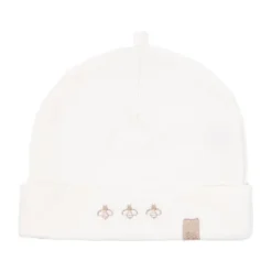 Bamboom Muts Bees - Cream - Maat S (0-4M) Online