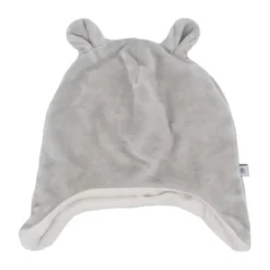 Bamboom Mutsje Velvet Ice Grey S Sale