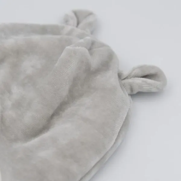 Bamboom Mutsje Velvet Ice Grey S Sale