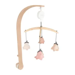 Bamboom Muziekmobiel - Hout - Tulips Discount