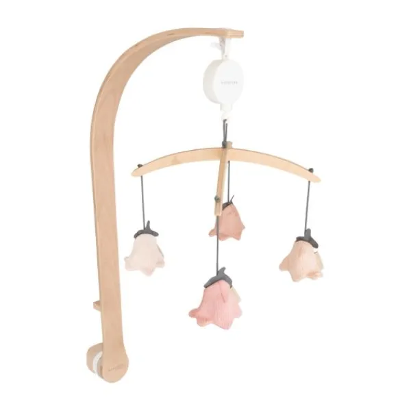 Bamboom Muziekmobiel - Hout - Tulips Discount