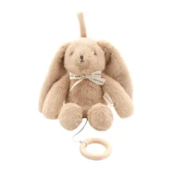 Bamboom Muziekspeelgoed Konijn - Sand New