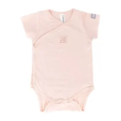 Bamboom Overslag Romper - Roze - 3 Mnd Hot