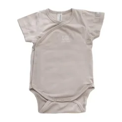 Bamboom Overslag Romper - Zand - 1 Mnd Discount