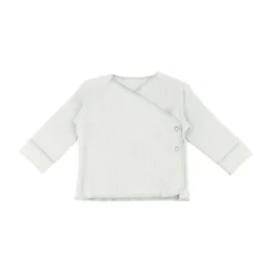 Bamboom Overslagshirt - Pure - Lange Mouw - Blauw - 1 Mnd Online