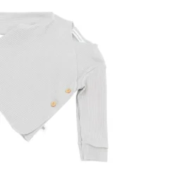 Bamboom Overslagshirt - Pure - Lange Mouw - Blauw - 1 Mnd Online