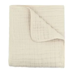 Bamboom Pure Deken - Almond Discount