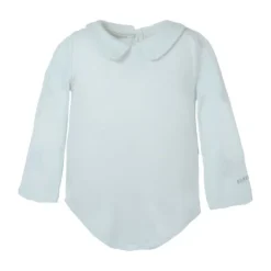 Bamboom Rompertje Lange Mouw - 3 Mnd - Light Blue New