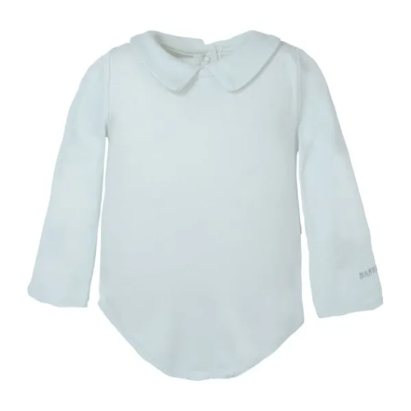 Bamboom Rompertje Lange Mouw - 3 Mnd - Light Blue New