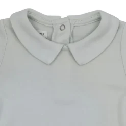 Bamboom Rompertje Lange Mouw - 3 Mnd - Light Blue New