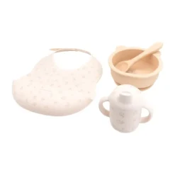 Bamboom Siliconen First Meal Set - Siliconen - Tulips Sale