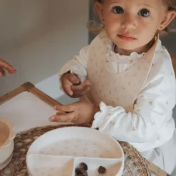 Bamboom Siliconen First Meal Set - Siliconen - Tulips Sale