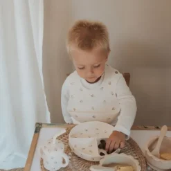 Bamboom Siliconen First Meal Set - Siliconen - Fishes New