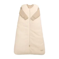 Bamboom Sleeping Bag 4 Seasons - 6-24 mnd - Offwhite/Sand Best