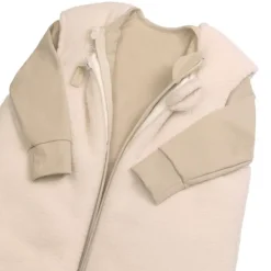 Bamboom Sleeping Bag 4 Seasons - 6-24 mnd - Offwhite/Sand Best
