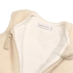 Bamboom Sleeping Bag 4 Seasons - 6-24 mnd - Offwhite/Sand Best