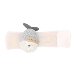 Bamboom Speelgoed Armband - Roze - Gebreid New