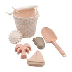 Bamboom Strandset – Emmer, Schep & 4 Vormpjes Discount