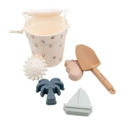 Bamboom Strandset – Emmer, Schep & 4 Vormpjes Discount