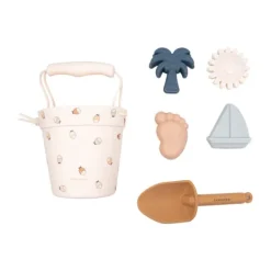 Bamboom Strandset – Emmer, Schep & 4 Vormpjes Discount