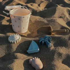 Bamboom Strandset – Emmer, Schep & 4 Vormpjes Discount