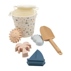 Bamboom Strandset – Emmer, Schep & 4 Vormpjes Discount