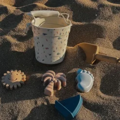 Bamboom Strandset – Emmer, Schep & 4 Vormpjes Discount