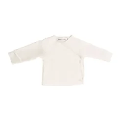 Bamboom T-shirt Lange Mouw Creme Prematuur Clearance