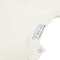 Bamboom T-shirt Lange Mouw Crème 1 Mnd