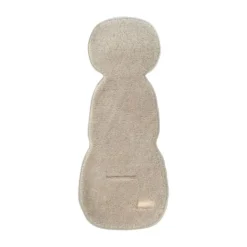 Bamboom Universal Kinderwagen & Autostoel Matras - 77 x 29 cm - Shaped Sand Sale