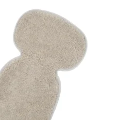 Bamboom Universal Kinderwagen & Autostoel Matras - 77 x 29 cm - Shaped Sand Sale