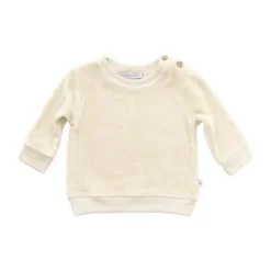 Bamboom Velvet T-shirt Ice Grey 1 Mnd Clearance