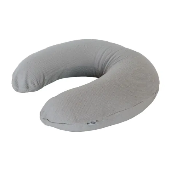 Bamboom Voedingskussen - Grijs Online