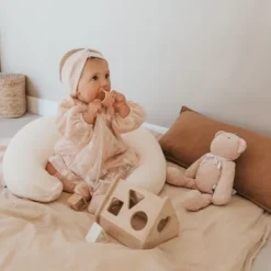 Bamboom Voedingskussen - Grijs Online