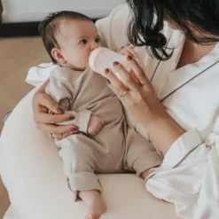 Bamboom Voedingskussen - Grijs Online