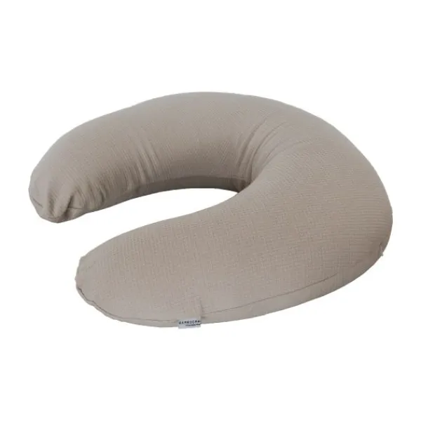 Bamboom Voedingskussen - Grijs Online