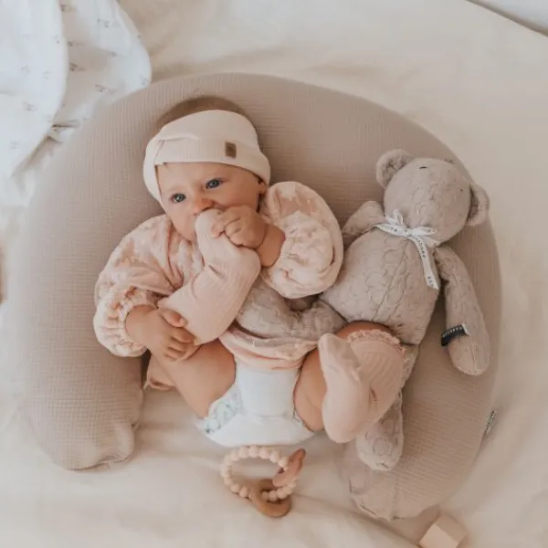 Bamboom Voedingskussen - Grijs Online