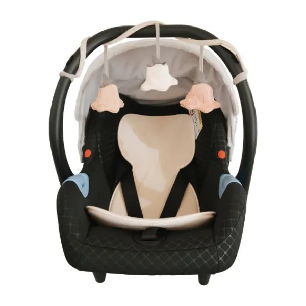 Bamboom Wagenspanner Tulips - Pink Hot