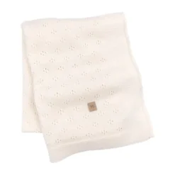 Bamboom Wiegdeken - Zomer - Camel - 75 x 100 cm Discount