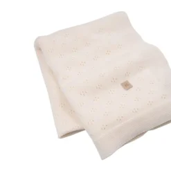 Bamboom Wiegdeken - Zomer - Camel - 75 x 100 cm Discount