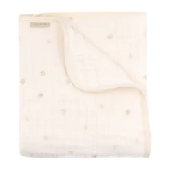 Bamboom Wiegdeken Nuvola - Animal Friends Clearance