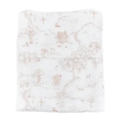 Bamboom Wieglaken - Nude Old Pink Clearance