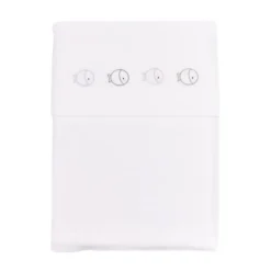 Bamboom Wieglaken - Vissen New