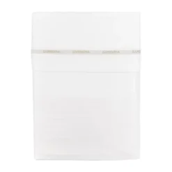 Bamboom Wieglaken Met Bies Wit Online