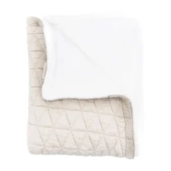 Bamboom Wrinkled Ledikantdeken - Birch Sand Online