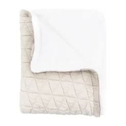 Bamboom Wrinkled Wiegdeken - Birch Sand Online