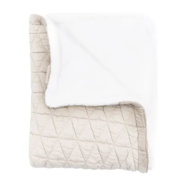 Bamboom Wrinkled Wiegdeken - Birch Sand Online