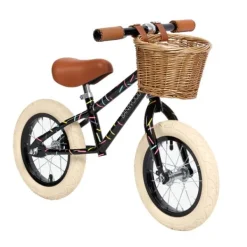 Banwood First Go Loopfiets - Marest Allegra Black Online