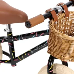 Banwood First Go Loopfiets - Marest Allegra Black Online