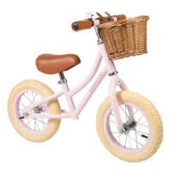 Banwood First Go Loopfiets - Beige